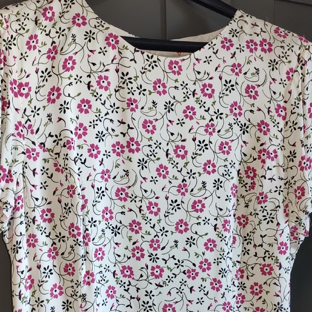Brooks Brothers Floral Dress